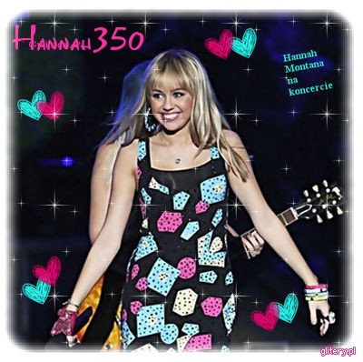 400 ( glittery ) hannah ;xx (18) - 0x - Hannah Montana Glittery