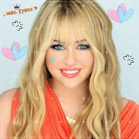 400 ( glittery ) hannah ;xx (25) - 0x - Hannah Montana Glittery