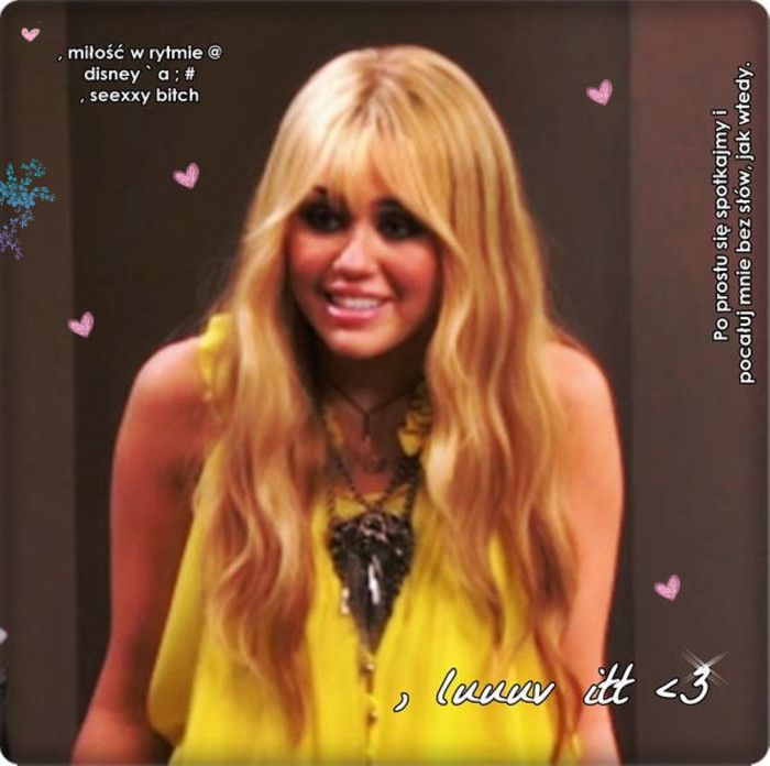 400 ( glittery ) hannah ;xx (35) - 0x - Hannah Montana Glittery