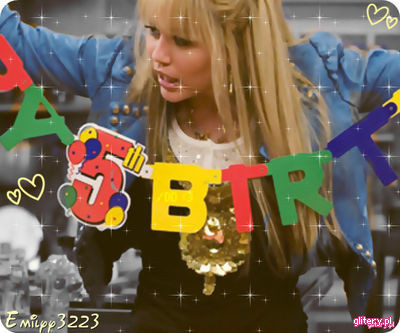 400 ( glittery ) hannah ;xx (42) - 0x - Hannah Montana Glittery