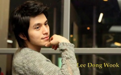 Lee dong wook - Actorii coreeni preferati mei