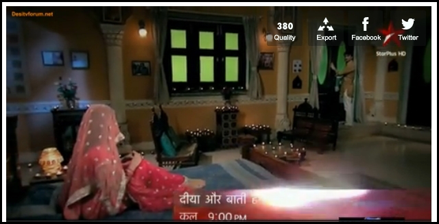 12-tile - Diya Aur Baati Hum Promo 720p 23rd October 2012