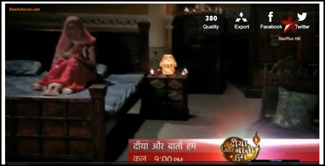 13-tile - Diya Aur Baati Hum Promo 720p 23rd October 2012