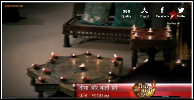 14-tile - Diya Aur Baati Hum Promo 720p 23rd October 2012