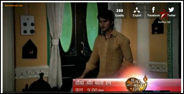 19-tile - Diya Aur Baati Hum Promo 720p 23rd October 2012