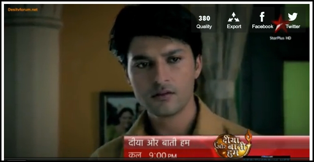 22-tile - Diya Aur Baati Hum Promo 720p 23rd October 2012