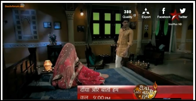 24-tile - Diya Aur Baati Hum Promo 720p 23rd October 2012