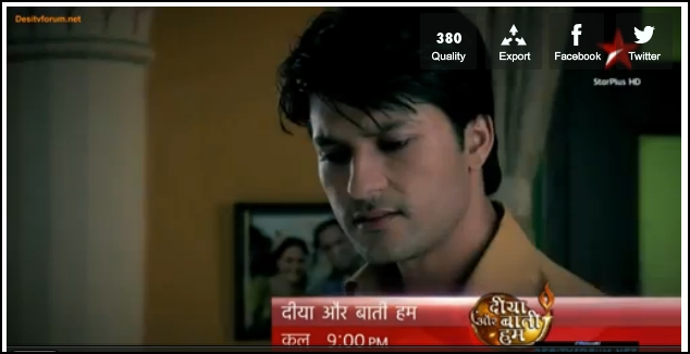 25-tile - Diya Aur Baati Hum Promo 720p 23rd October 2012