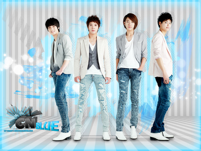 CN BLUE - Trupele mele preferate coreene boys band