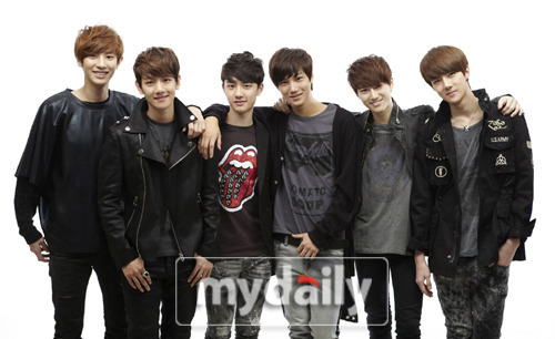 EXO K - Trupele mele preferate coreene boys band