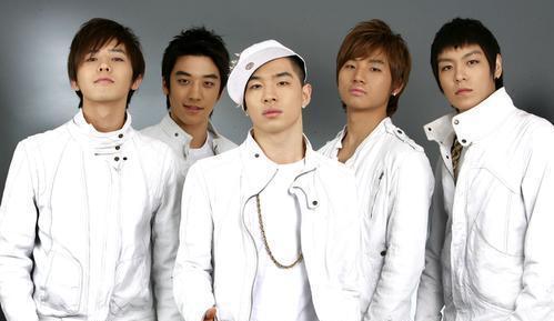 BIG BANG - Trupele mele preferate coreene boys band