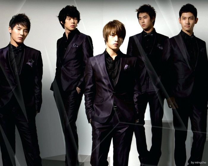 DBSK - Trupele mele preferate coreene boys band