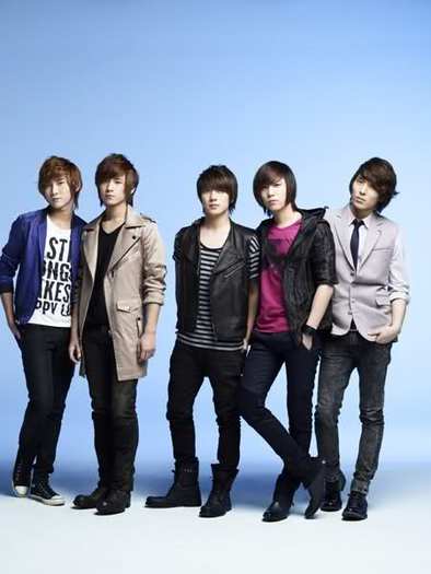 FT ISLAND - Trupele mele preferate coreene boys band