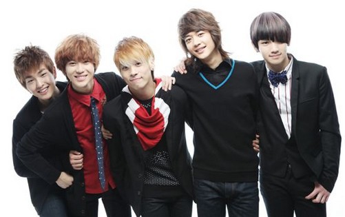 SHINee - Trupele mele preferate coreene boys band