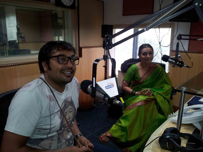  - Radio City studio Rani Mukherjee