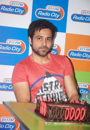  - Radio City studio Emraan Hasmi