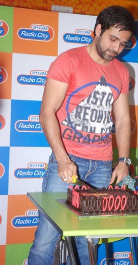  - Radio City studio Emraan Hasmi