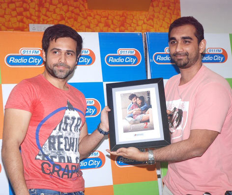  - Radio City studio Emraan Hasmi