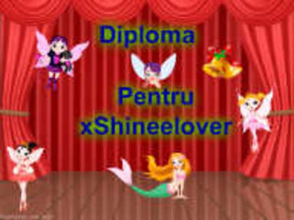 xShineeLover - Diplome pentru cele mai bune syse