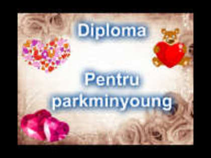 parkminyoung - Diplome pentru cele mai bune syse