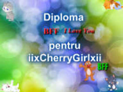 iixCherryGirlxii - Diplome pentru cele mai bune syse