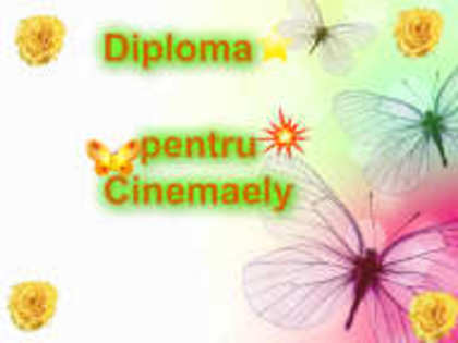 CinemaEly - Diplome pentru cele mai bune syse