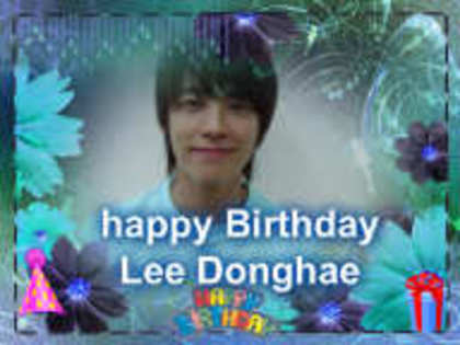  - cadoul meu pentru Lee Donghae