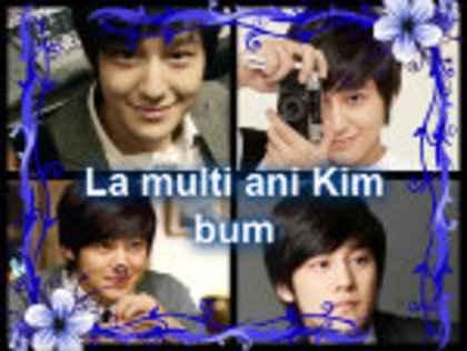  - cadoul meu pentru kim bum