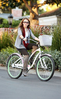 normal_6 - Riding Bike in Toluca Lake 2009