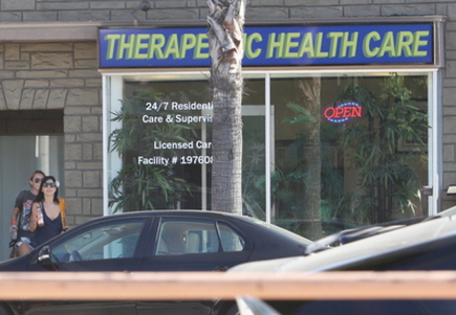 normal_7 - Leaving a Therapeutic Health Care Center in Los Angeles 2011