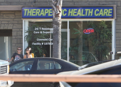 normal_8 - Leaving a Therapeutic Health Care Center in Los Angeles 2011