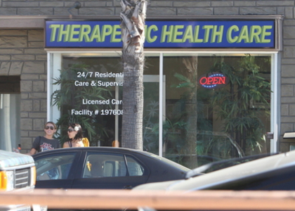 normal_10 - Leaving a Therapeutic Health Care Center in Los Angeles 2011