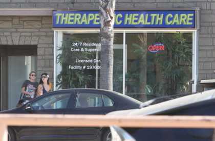 normal_11 - Leaving a Therapeutic Health Care Center in Los Angeles 2011
