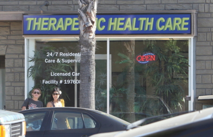 normal_12 - Leaving a Therapeutic Health Care Center in Los Angeles 2011