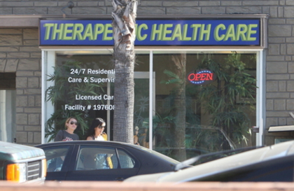 normal_14 - Leaving a Therapeutic Health Care Center in Los Angeles 2011