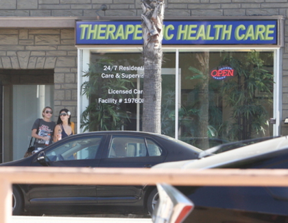 normal_15 - Leaving a Therapeutic Health Care Center in Los Angeles 2011