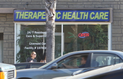 normal_16 - Leaving a Therapeutic Health Care Center in Los Angeles 2011