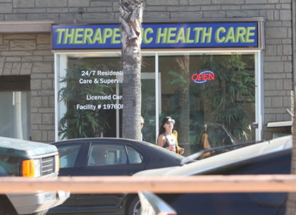 normal_18 - Leaving a Therapeutic Health Care Center in Los Angeles 2011