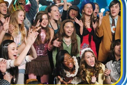3 - Disney Channel New years Eve Singalong Bowlathon 2006
