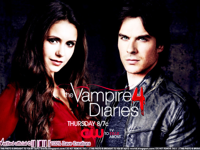 The Vampire Diaries - z Season 4 z