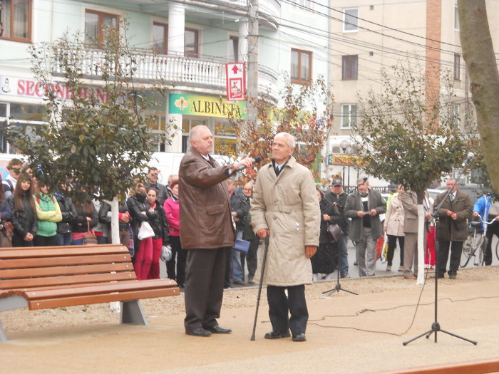 mesaj emoţionant al veteranului de război