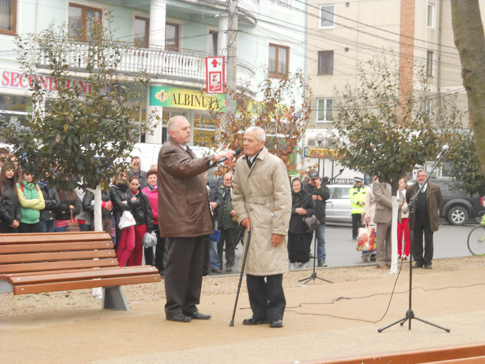...prof.Vasile Batin - 25 octombrie la Sig-Mar