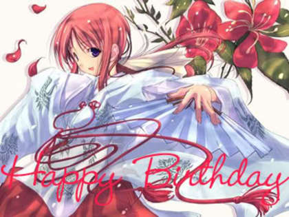anime_birthday - a Happy Birthday RoxyBoxi