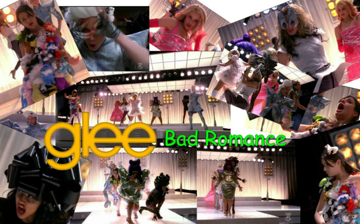 Glee-BadRomance