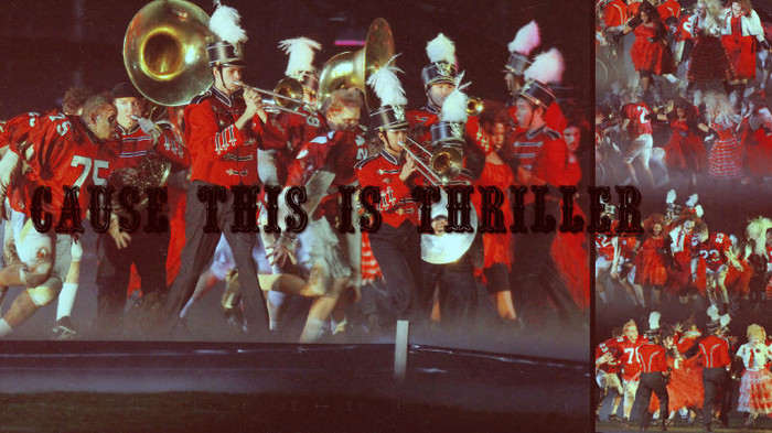thrillerwptagged - glee