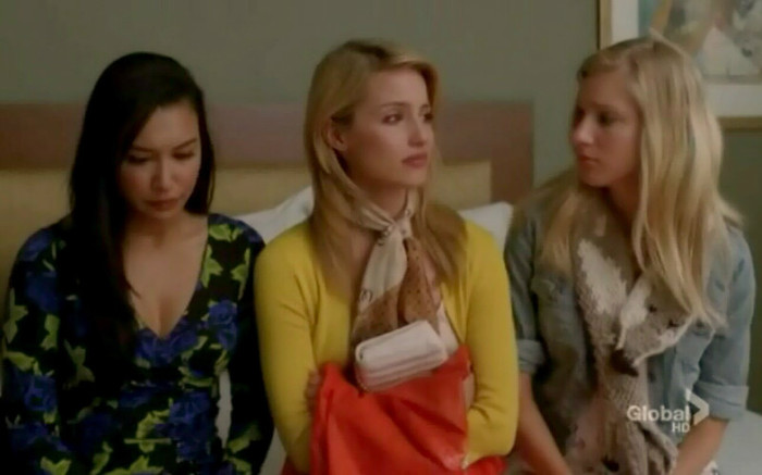 Santana-Quinn-Brittany - glee