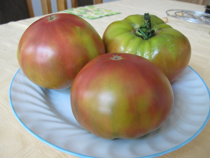 Romania 2012 Ananas Noir - TOMATE  SPECIALE-special tomatoes - 2012