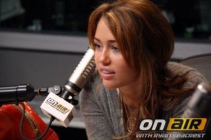 normal_7 - On air with Ryan Seacrest at Kiis FM 2009