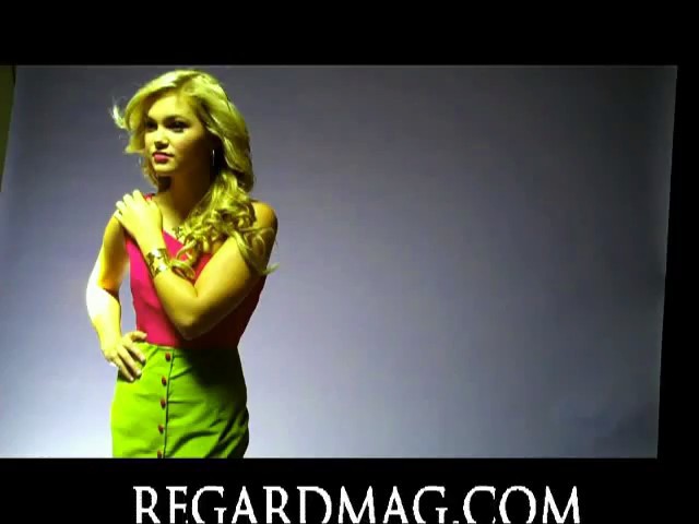 bscap0002 - Behind - the - Scenes - with - RegardMag - com - featuring - Olivia - Holt