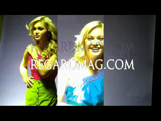bscap0014 - Behind - the - Scenes - with - RegardMag - com - featuring - Olivia - Holt